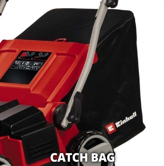 Аератор-скарифікатор Einhell GE-SA 1435/1 1400Вт 35см ножі 16шт 10.18кг RC_3420690 фото