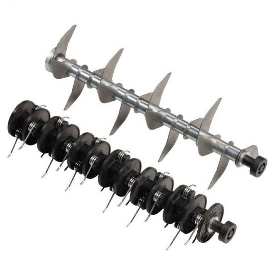 Аератор-скарифікатор Einhell GE-SA 1435/1 1400Вт 35см ножі 16шт 10.18кг RC_3420690 фото