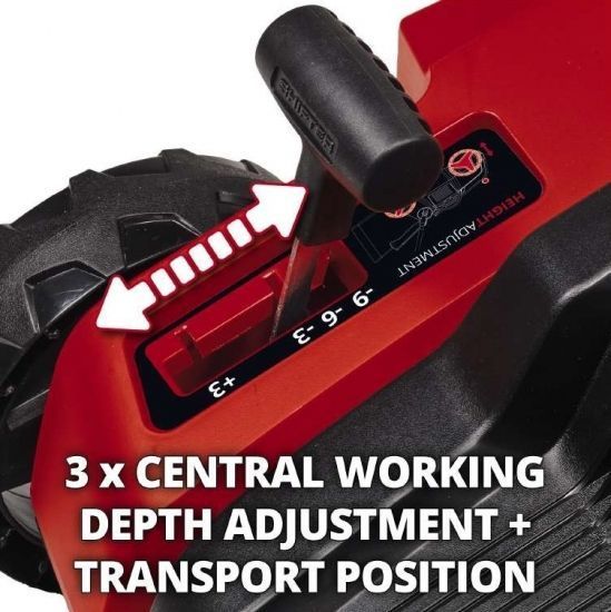 Аератор-скарифікатор Einhell GE-SA 1435/1 1400Вт 35см ножі 16шт 10.18кг RC_3420690 фото