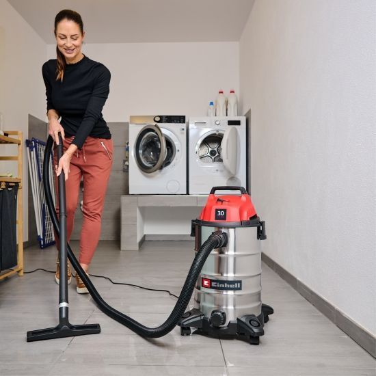 Пилосос професійний Einhell TC-VC 3055 S 950Вт 190мБар 30л 4.8кг RC_2342235 фото