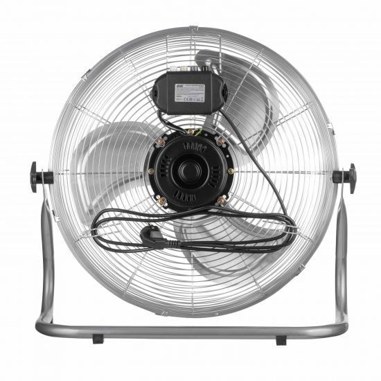 Напольный вентилятор 2E PowerWind 45C профессиональный, 45см, 100Вт, кнопки, двигатель медь 100%, серебряный RC_2E-IF45C фото