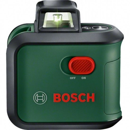 Bosch Нівелір лазерний UniversalLevel 360 Set, до 24м, &plusmn;0.4мм/м, TT150+високий, 0.56кг RC_0.603.663.B04 фото