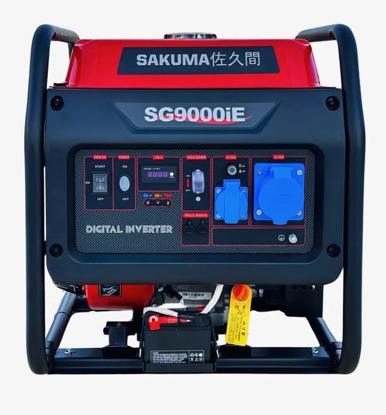 Инверторный генератор SAKUMA SG9000iE HY_90115631 фото