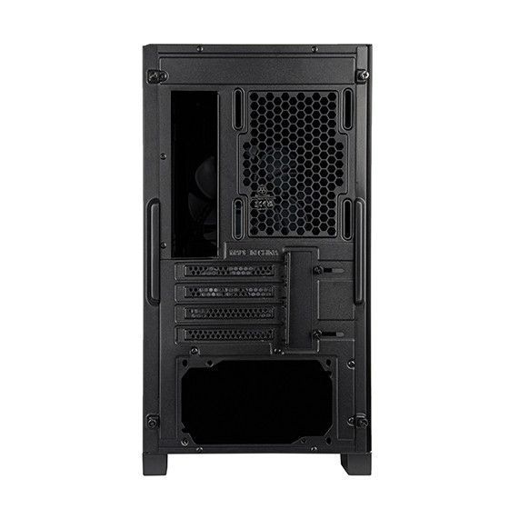 Корпус FARA FA312Z-BG, без БП, 2xUSB3.0, 2x140mm ARGB fan, TG Side Panel, mATX, Black SilverStone RC_SST-FA312Z-BG фото