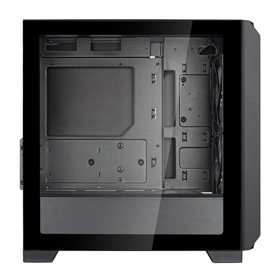 Корпус FARA FA312Z-BG, без БП, 2xUSB3.0, 2x140mm ARGB fan, TG Side Panel, mATX, Black SilverStone RC_SST-FA312Z-BG фото