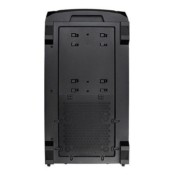 Корпус FARA FA312Z-BG, без БП, 2xUSB3.0, 2x140mm ARGB fan, TG Side Panel, mATX, Black SilverStone RC_SST-FA312Z-BG фото