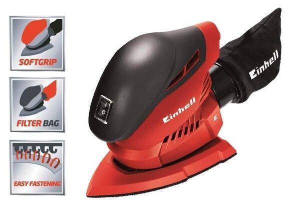 Шліфмашина вібраційна Einhell TH-OS 1016 RC_4460610 фото