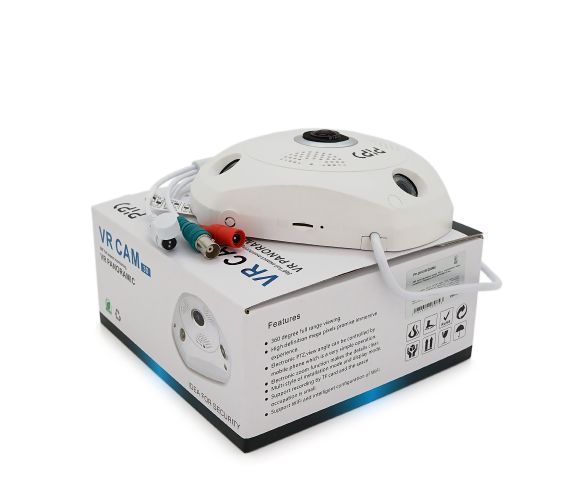 Мультиформатна камера PiPo 2MP у пластиковому корпусі 170 градусів PP-D1U03F200ME 1,8 (мм) U_28074 фото