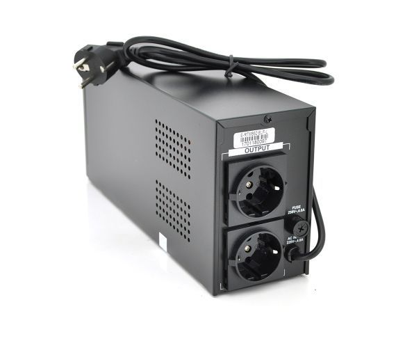 ИБП Ritar E-RTM850 (510W) ELF-L, LED, AVR, 2st, 2xSCHUKO socket, 1x12V9Ah, metal Case Q4 (370*130*210) 5,8кг U_09817 фото
