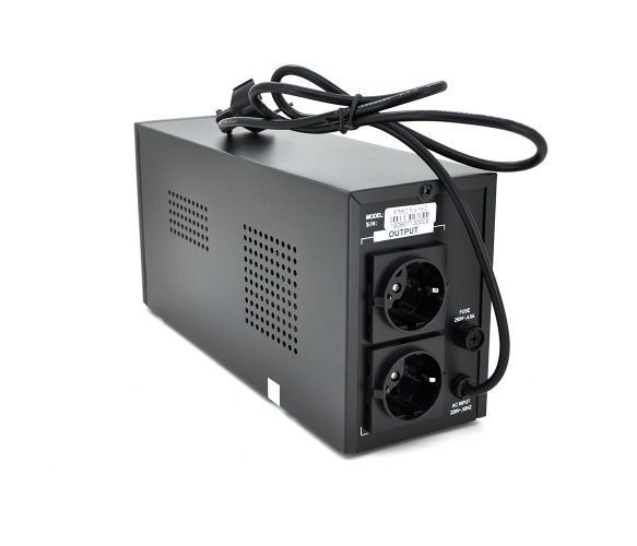 ИБП Ritar RTM800 (480W) Proxima-D, LCD, AVR, 2st, 2xSCHUKO socket, 1x12V9Ah, metal Case (325х100х150)- Q4 U_05860 фото