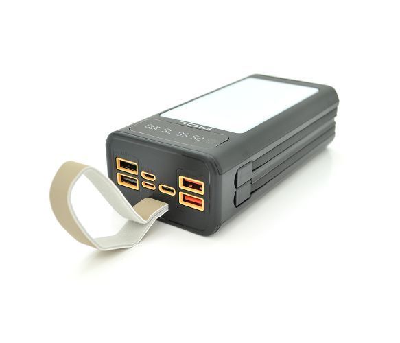 Повербанк ACL PW-85 30000mAh, LIGHTER, Type-C + Lighting, Black, Box U_37711 фото