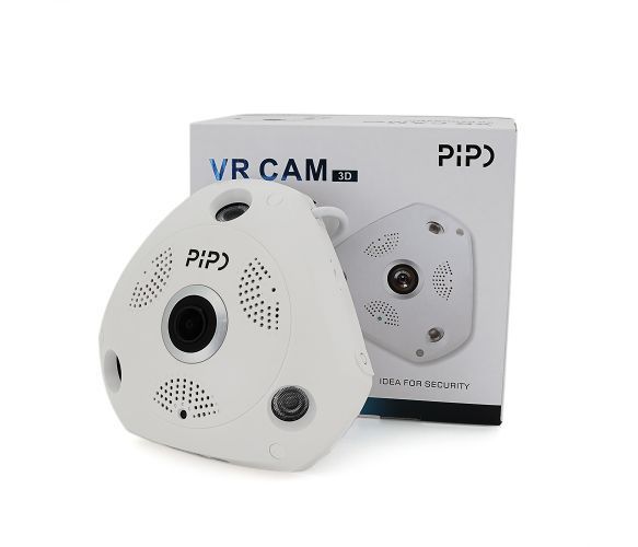 Мультиформатна камера PiPo 2MP у пластиковому корпусі 170 градусів PP-D1U03F200ME 1,8 (мм) U_28074 фото