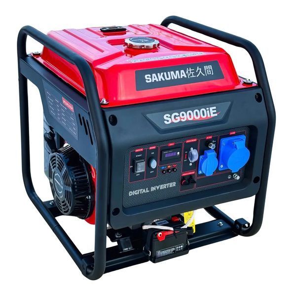 Инверторный генератор SAKUMA SG9000iE HY_90115631 фото
