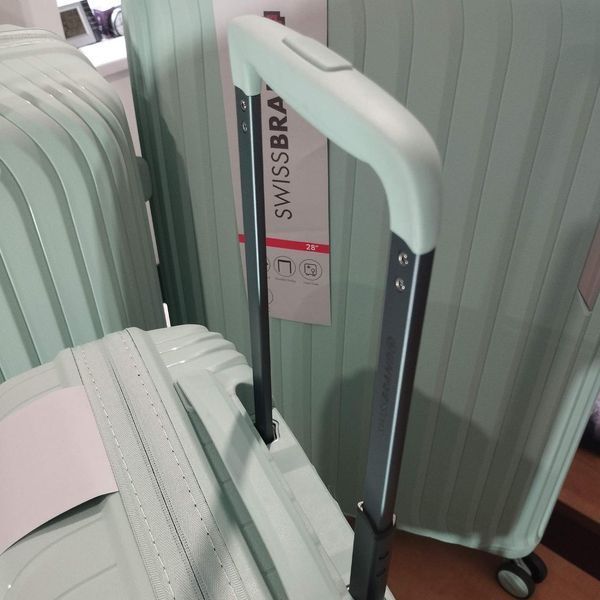 Валіза Swissbrand Narberth (L) Light Mint (SWB_LHNAR007L) DS_DAS302545 фото