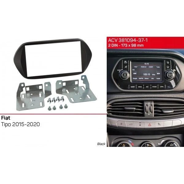 Переходная рамка Fiat Tipo ACV 381094-37-1 AV_381094-37-1 фото