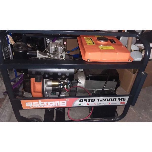 Бензиновий генератор QSTRONG QSTD 12000 ME 9,6 кВт KM_QSTD 12000 ME фото