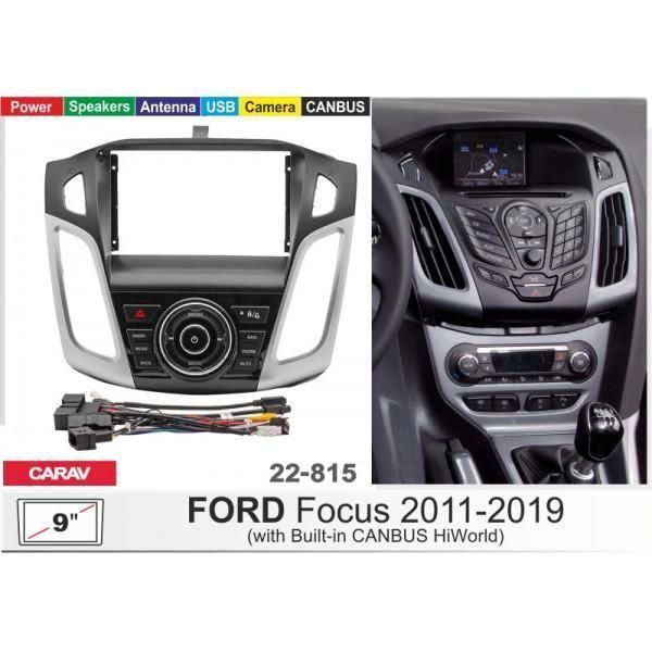 Переходная рамка CARAV 22-815 для Ford Focus AV_22-815 фото