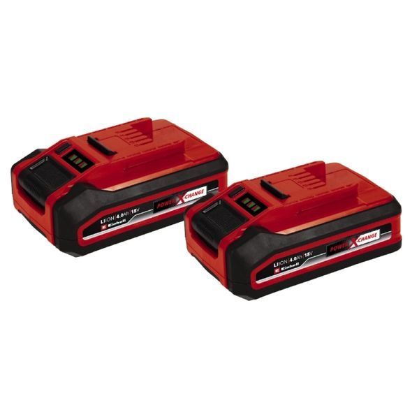 Einhell Акумулятор Twinpack PXC Plus, 18В, 2х4А&bull;год, 1.25кг RC_4511629 фото