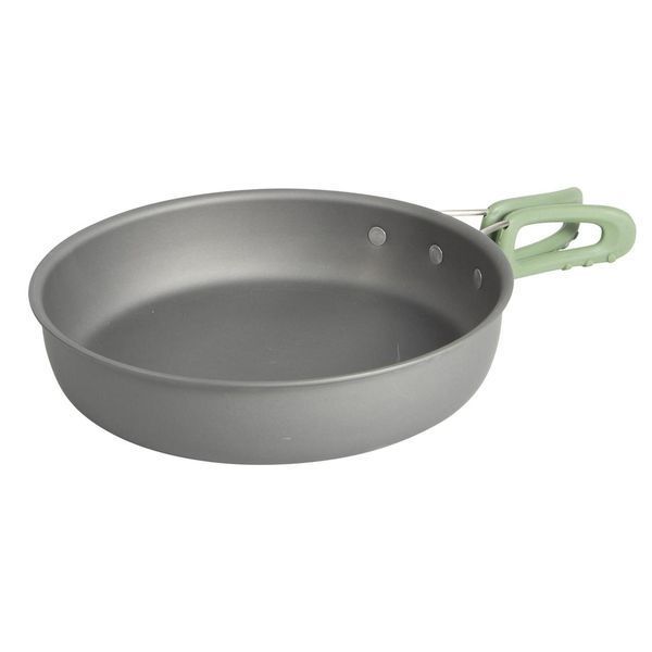 Набор посуды Bo-Camp Explorer XL 4 Pieces Hard Anodized Grey/Green (2200249) DS_DAS302116 фото