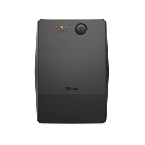 ДБЖ Paxxon 800VA UPS 2 standard wall power outlets BLACK Trust RC_23503_TRUST фото