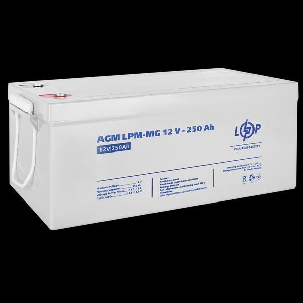 Акумулятор мультигелевий LPM-MG 12V - 250 Ah LP_4198 фото