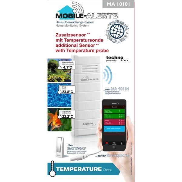 Датчик Technoline Mobile Alerts MA10101 (MA10101) DS_DAS301285 фото