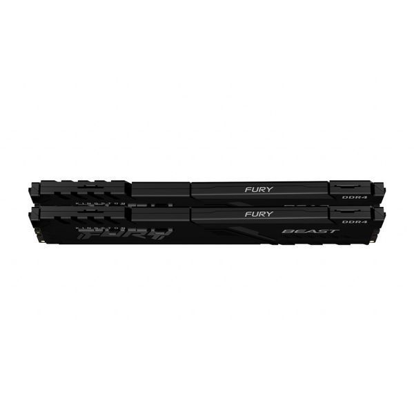 Память ПК Kingston DDR4 32GB KIT (16GBx2) 2666 FURY Beast RC_KF426C16BBK2/32 фото