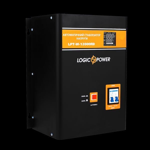 Стабілізатор напруги LPT-W-12000RD BLACK (8400W) LP_6613 фото