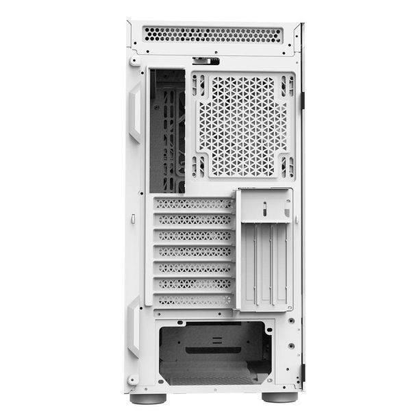 Корпус I6 без БП 1xUSB3.0, 1xUSB2.0 1xUSB Type-C 4x140мм RGB VGA 355мм LCS ready TG Side Panel ATX Zalman RC_I6WHITE фото