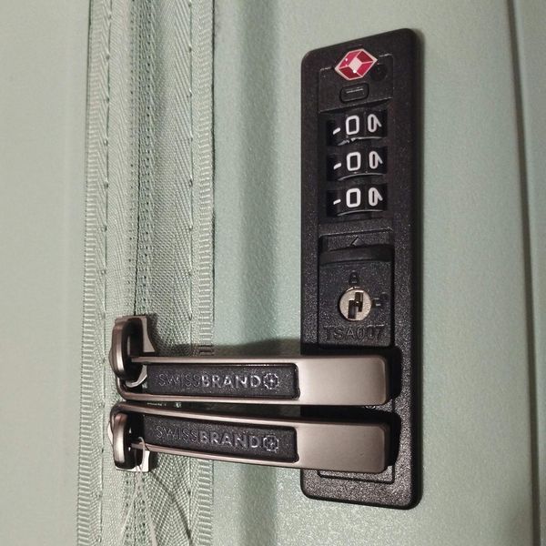 Валіза Swissbrand Narberth (L) Light Mint (SWB_LHNAR007L) DS_DAS302545 фото