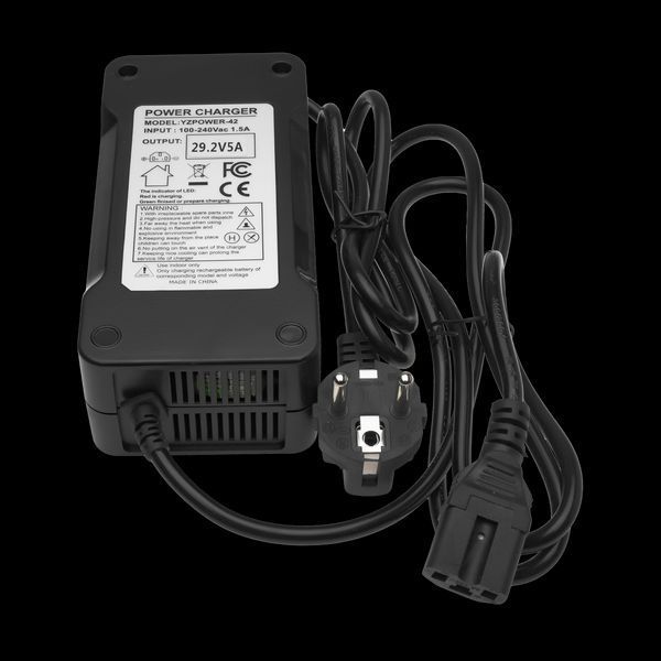 Зарядний пристрій для акумуляторів LiFePO4 24V (29.2V)-5A-120W LP_9537 фото