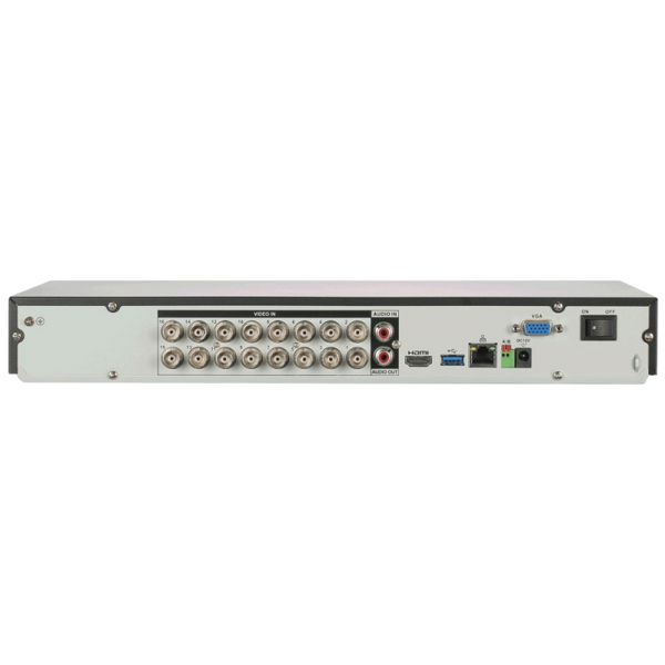 Видеорегистратор Dahua DH-XVR5216AN-4KL-I3, 16-канальный, 4K U_35876 фото
