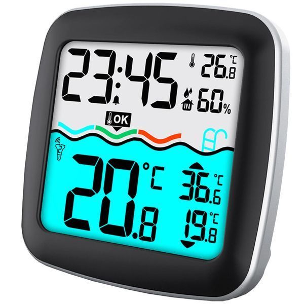 Термогігрометр Technoline WS9059 Black (WS9059) DS_DAS302450 фото