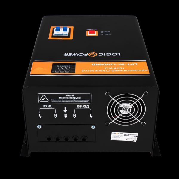 Стабілізатор напруги LPT-W-12000RD BLACK (8400W) LP_6613 фото