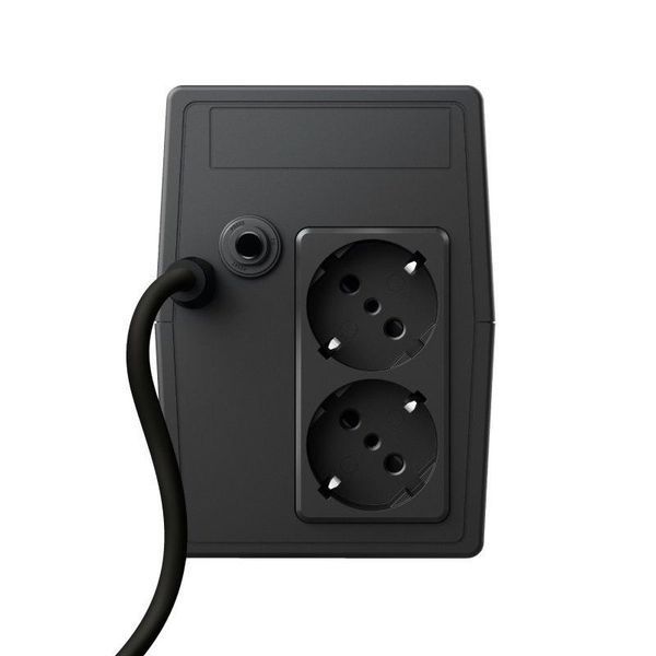 ДБЖ Paxxon 800VA UPS 2 standard wall power outlets BLACK Trust RC_23503_TRUST фото