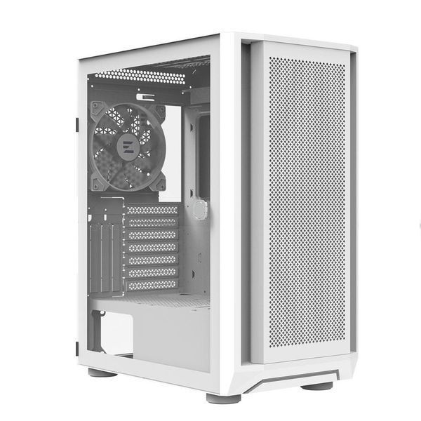 Корпус I6 без БП 1xUSB3.0, 1xUSB2.0 1xUSB Type-C 4x140мм RGB VGA 355мм LCS ready TG Side Panel ATX Zalman RC_I6WHITE фото