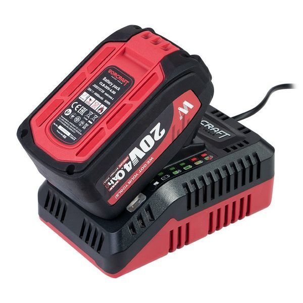 Аккумуляторная батарея WORCRAFT CLB-20V-4.0D WM_13306 фото