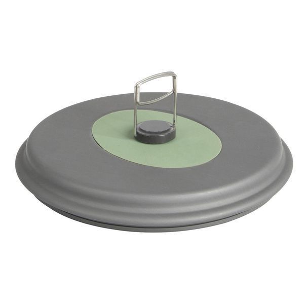 Набор посуды Bo-Camp Explorer XL 4 Pieces Hard Anodized Grey/Green (2200249) DS_DAS302116 фото
