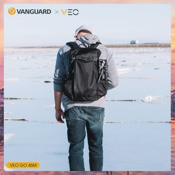 Рюкзак Vanguard VEO GO 46M Black (VEO GO 46M BK) DS_DAS301642 фото