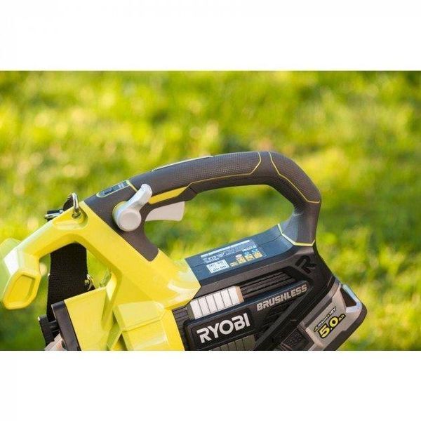 Пылесос садовый аккумуляторный Ryobi OBV18 HY_090108315 фото