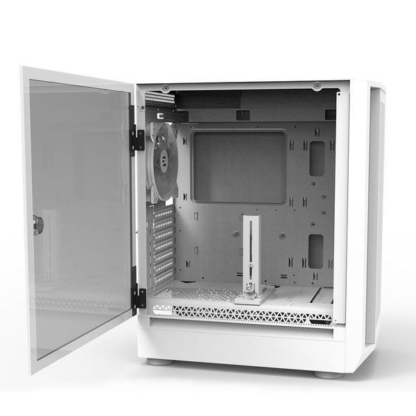 Корпус I6 без БП 1xUSB3.0, 1xUSB2.0 1xUSB Type-C 4x140мм RGB VGA 355мм LCS ready TG Side Panel ATX Zalman RC_I6WHITE фото