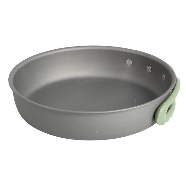 Набор посуды Bo-Camp Explorer XL 4 Pieces Hard Anodized Grey/Green (2200249) DS_DAS302116 фото