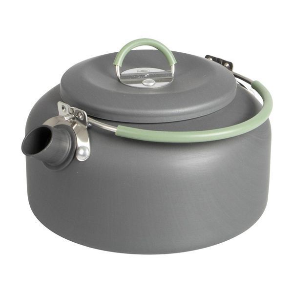 Набор посуды Bo-Camp Explorer XL 4 Pieces Hard Anodized Grey/Green (2200249) DS_DAS302116 фото