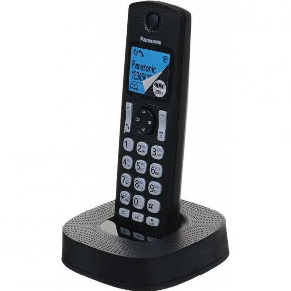 Радіотелефон DECT Panasonic KX-TGC310UC1, чорний RC_KX-TGC310UC1 фото
