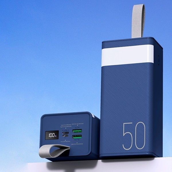 Повербанк 50000 mAh 22,5 Вт Remax RPP-321 Синій AMA_321 фото