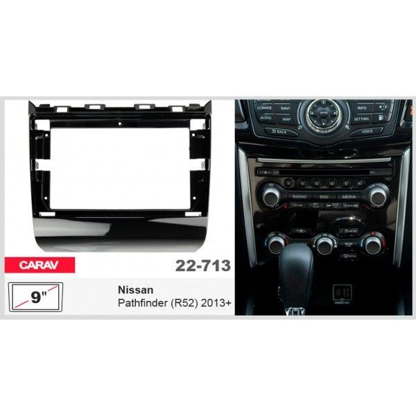 Перехідна рамка Nissan Pathfinder Carav 22-713 AV_22-713 фото