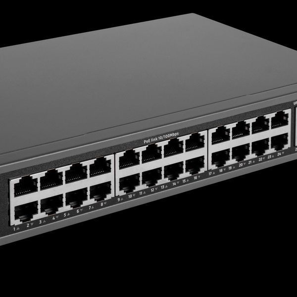 Комутатор мережевий POE GV-017-D-24+2PG LP_21313 фото