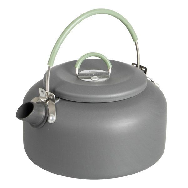 Набор посуды Bo-Camp Explorer XL 4 Pieces Hard Anodized Grey/Green (2200249) DS_DAS302116 фото