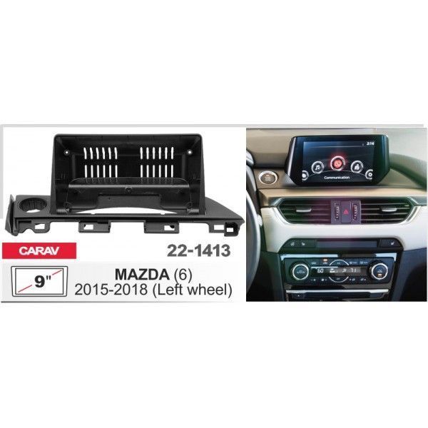 Переходная рамка Mazda 6 Carav 22-1413 AV_22-1413 фото