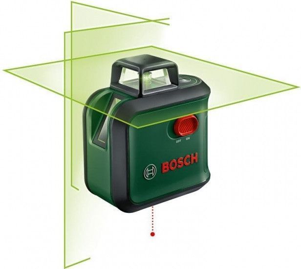 Bosch Нівелір лазерний UniversalLevel 360 Set, до 24м, &plusmn;0.4мм/м, TT150+високий, 0.56кг RC_0.603.663.B04 фото